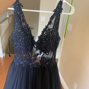 homecoming prom dress